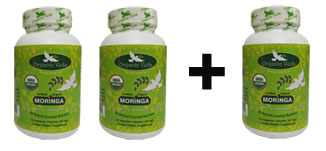 Moringa capsules special offer